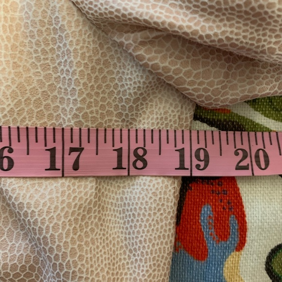 S O L D Chico’s size 1 lightweight lined jacket with ruffle EUC - Picture 4 of 6